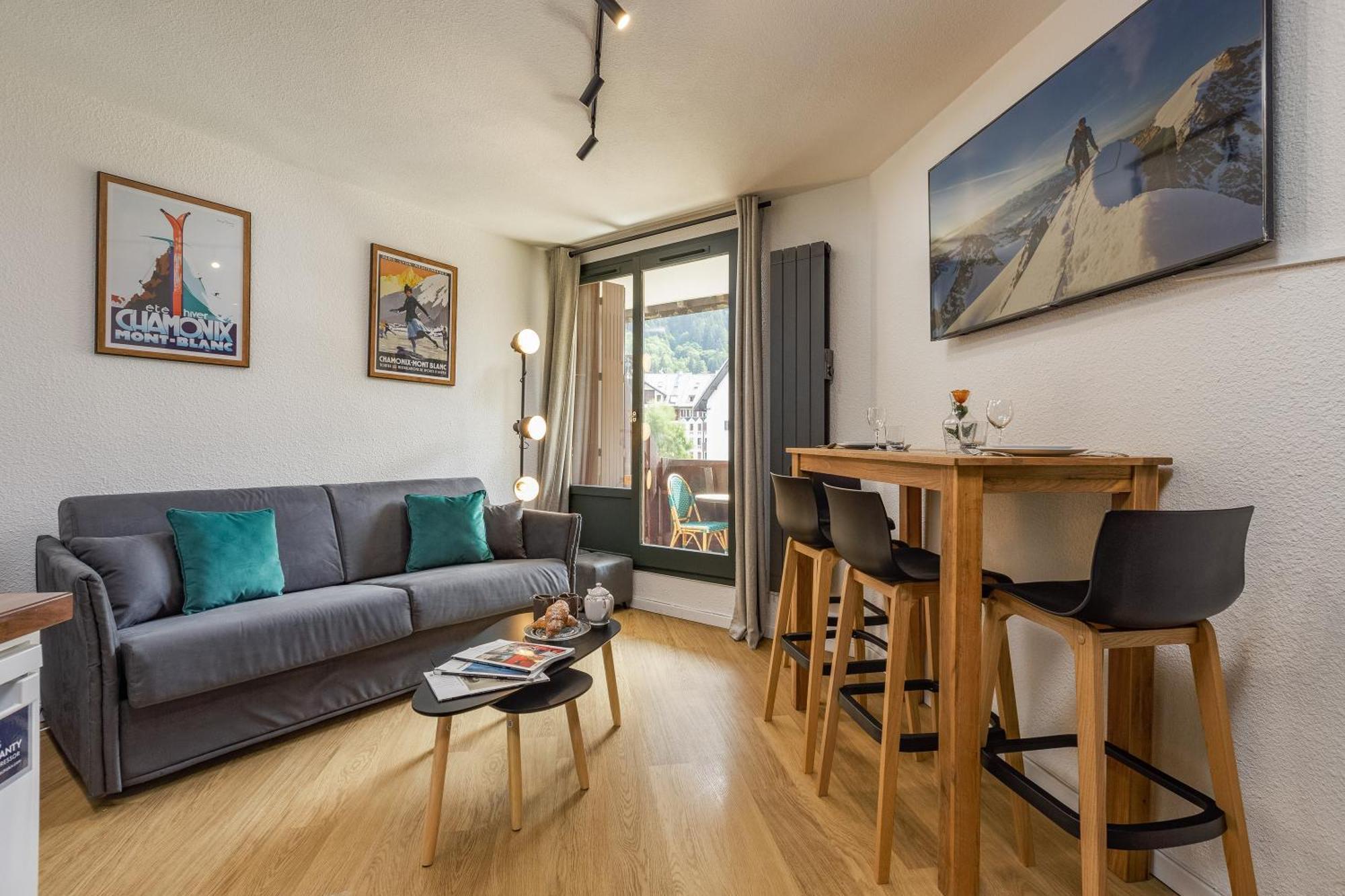 Chamonix Sud - Chez Loulou - Happy Rentals 外观 照片